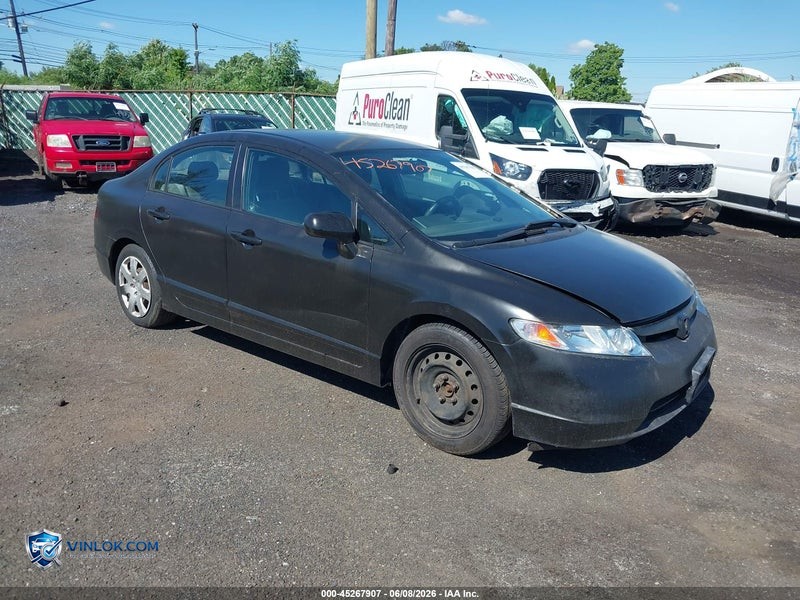 2007 HONDA CIVIC LX – Lot 45267907 auction photo