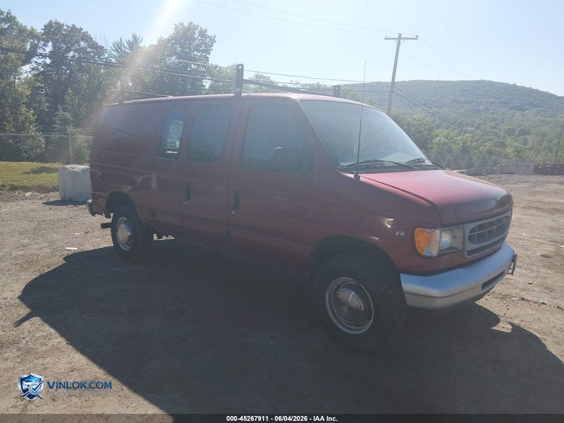 2001 FORD E-350 SUPER DUTY COMMERCIAL/RECREATIONAL – Lot 45267911 auction photo