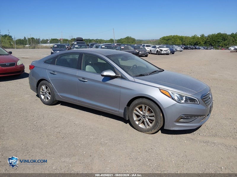 2015 HYUNDAI SONATA ECO – Lot 45268021 auction photo