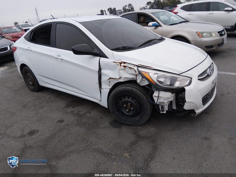 2015 HYUNDAI ACCENT GLS – Lot 45268067 auction photo