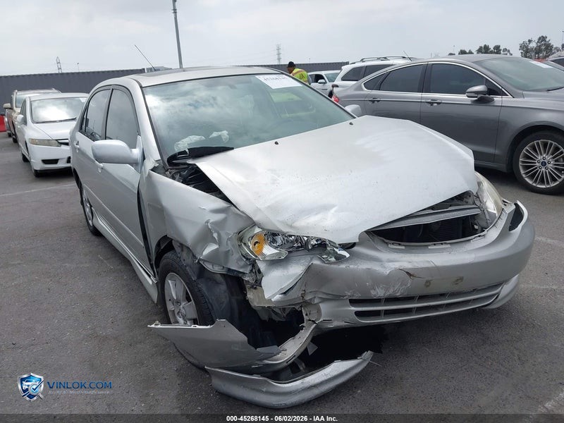 2004 TOYOTA COROLLA S – Lot 45268145 auction photo