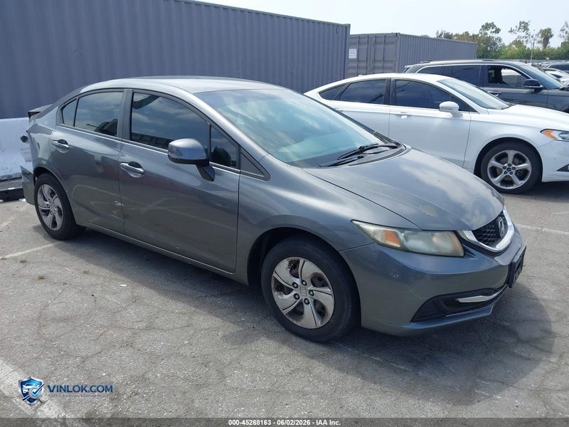 2013 HONDA CIVIC LX – Lot 45268163 auction photo