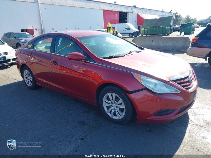 2011 HYUNDAI SONATA GLS – Lot 45268211 auction photo