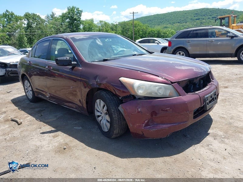 2008 HONDA ACCORD 2.4 LX – Lot 45268324 auction photo