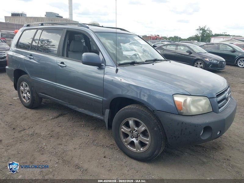 2005 TOYOTA HIGHLANDER V6 – Lot 45268356 auction photo