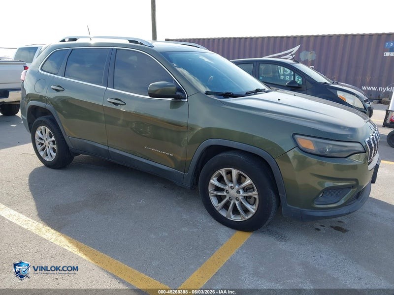 2019 JEEP CHEROKEE LATITUDE FWD – Lot 45268388 auction photo