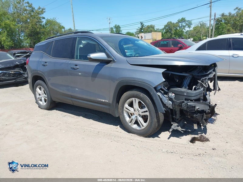 2018 GMC TERRAIN SLE – Lot 45268514 auction photo