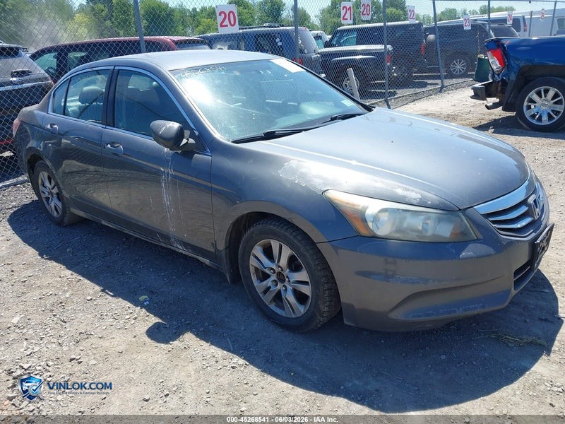 2011 HONDA ACCORD 2.4 SE – Lot 45268541 auction photo