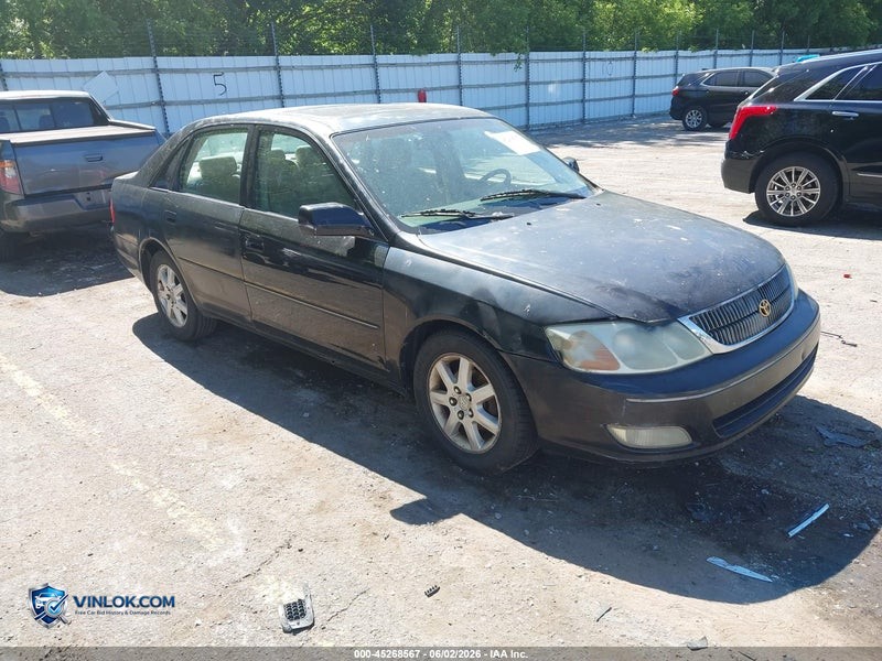 2002 TOYOTA AVALON XLS – Lot 45268567 auction photo
