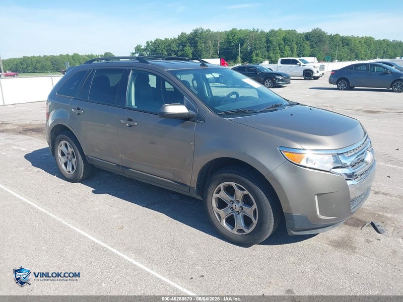 2013 FORD EDGE SEL – Lot 45268570 auction photo