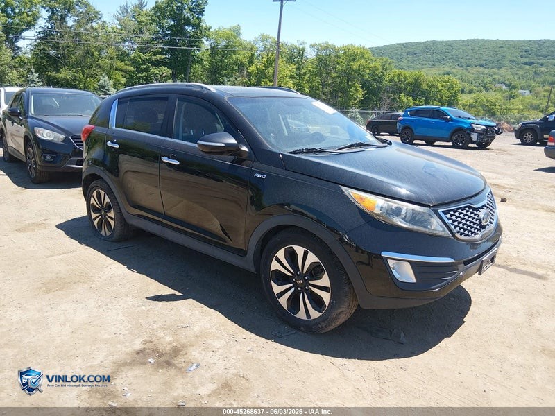 2011 KIA SPORTAGE SX – Lot 45268637 auction photo