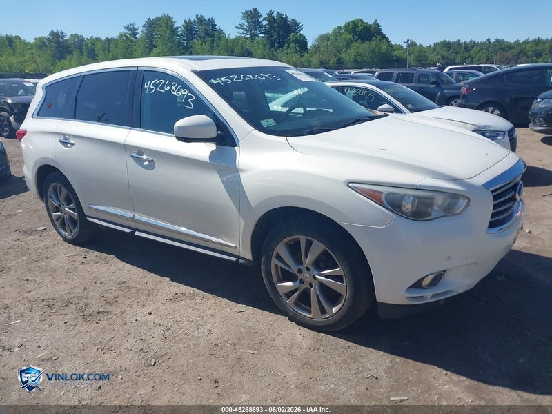 2013 INFINITI JX35   – Lot 45268693 auction photo