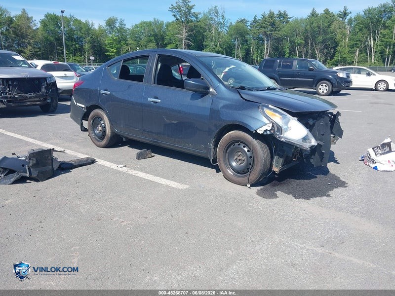 2016 NISSAN VERSA 1.6 SV – Lot 45268707 auction photo