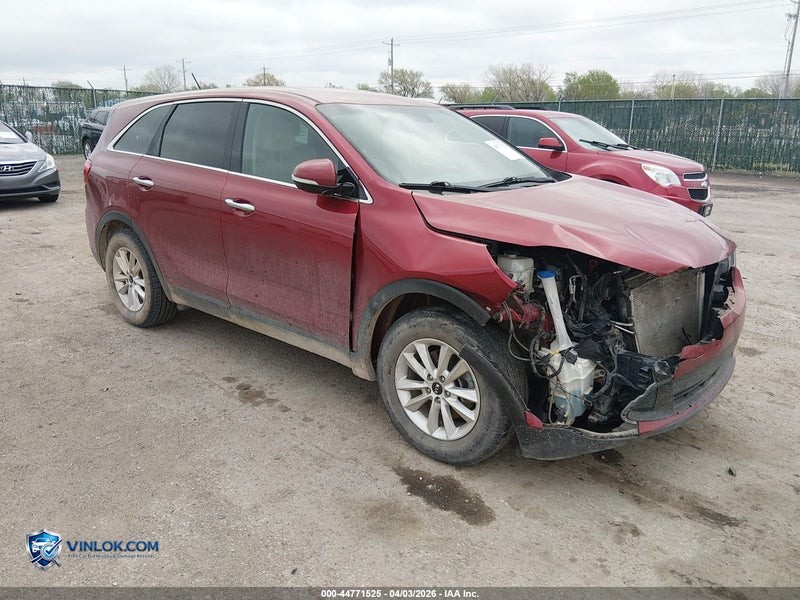 2020 KIA SORENTO – Lot 44771525 auction photo