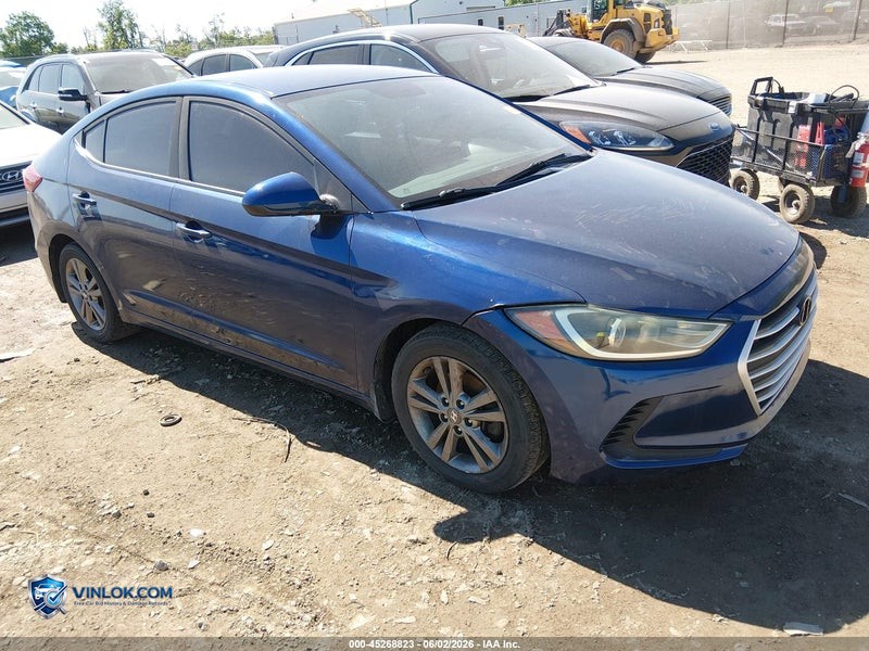 2018 HYUNDAI ELANTRA SEL – Lot 45268823 auction photo