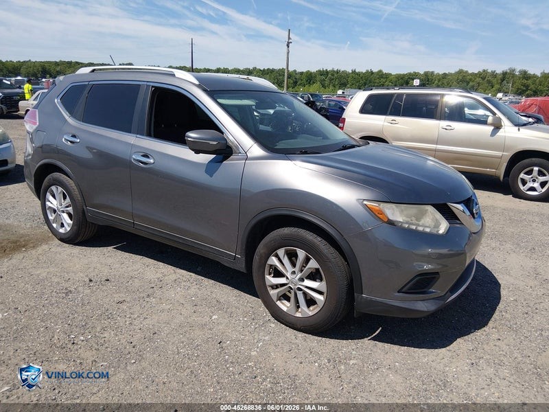 2015 NISSAN ROGUE SV – Lot 45268836 auction photo