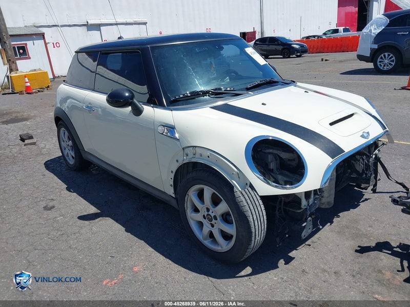 2008 MINI COOPER S   – Lot 45268939 auction photo