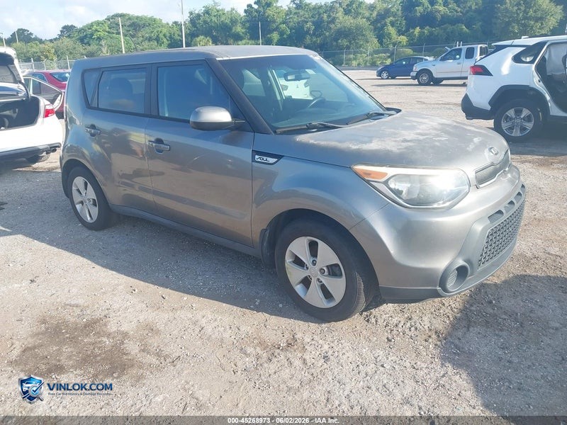 2015 KIA SOUL   – Lot 45268973 auction photo