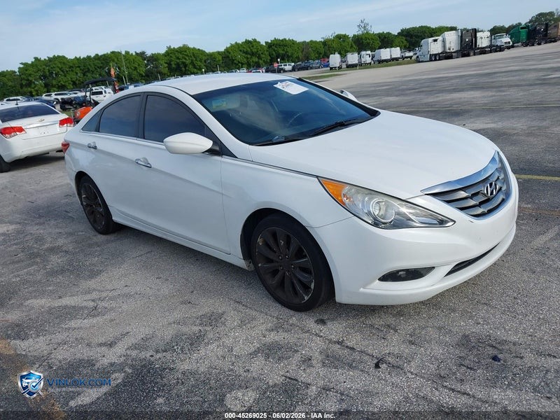 2011 HYUNDAI SONATA SE – Lot 45269025 auction photo