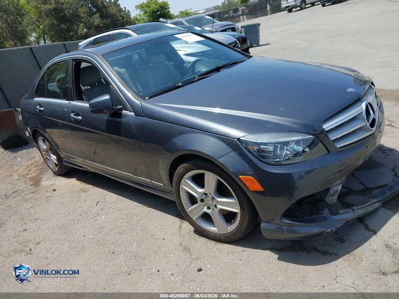 2011 MERCEDES-BENZ C 300 SPORT – Lot 45269067 auction photo