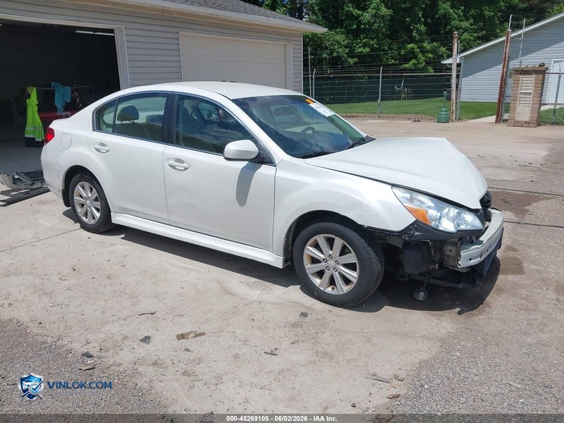 2012 SUBARU LEGACY 2.5I PREMIUM – Lot 45269105 auction photo