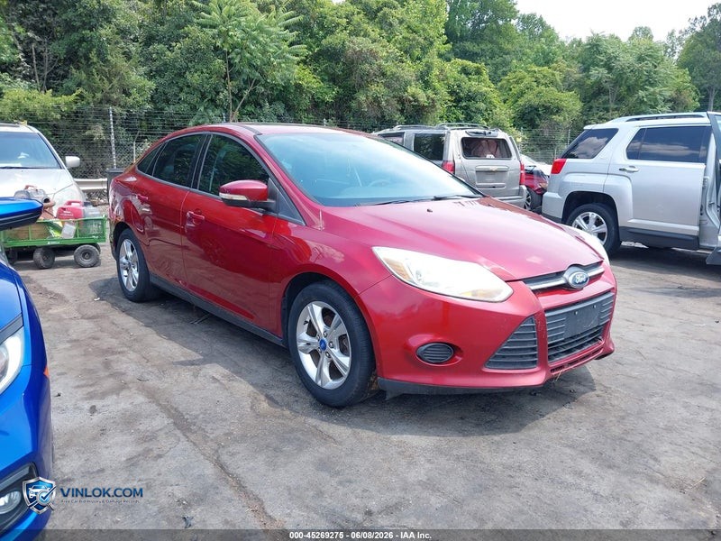 2013 FORD FOCUS SE – Lot 45269275 auction photo