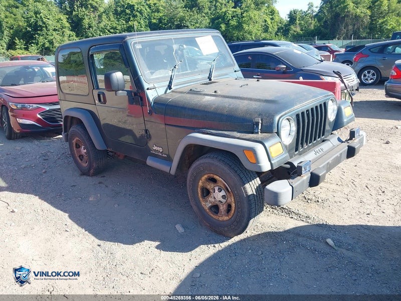 2005 JEEP WRANGLER SPORT RHD – Lot 45269356 auction photo