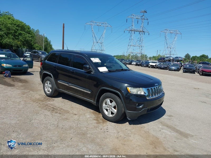 2011 JEEP GRAND CHEROKEE LAREDO – Lot 45269414 auction photo