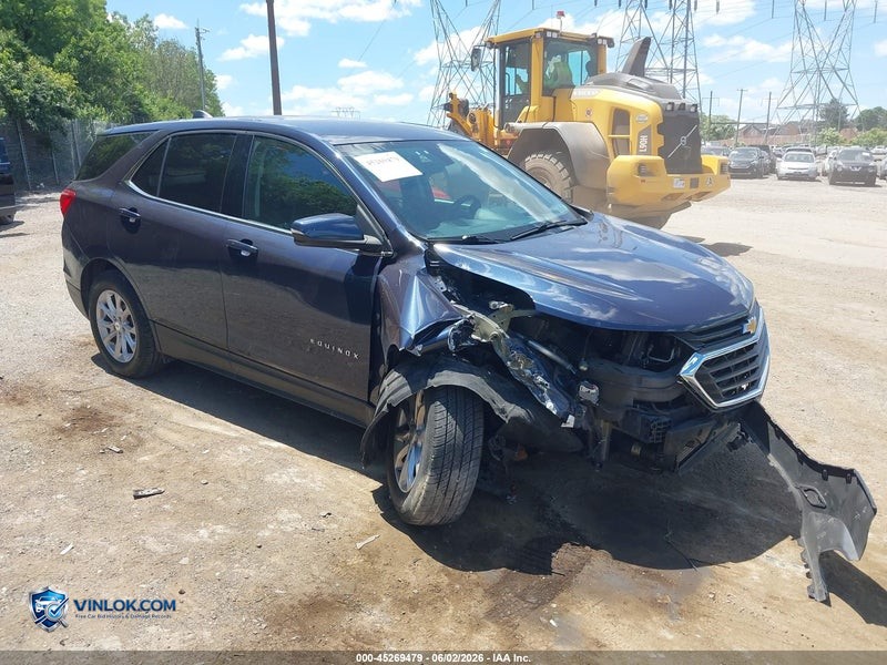 2019 CHEVROLET EQUINOX LT – Lot 45269479 auction photo
