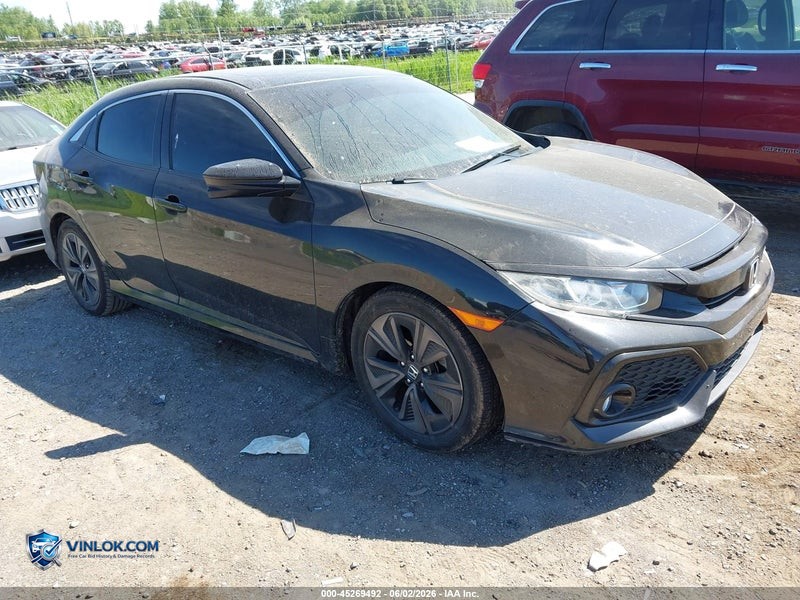 2018 HONDA CIVIC EX – Lot 45269492 auction photo