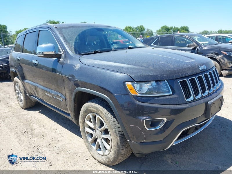 2015 JEEP GRAND CHEROKEE LIMITED – Lot 45269493 auction photo