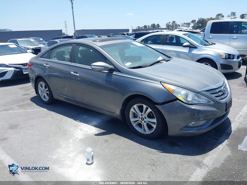 2013 HYUNDAI SONATA LIMITED – Lot 45269601 auction photo