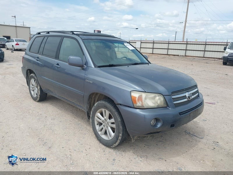 2006 TOYOTA HIGHLANDER HYBRID LIMITED V6 – Lot 45269610 auction photo