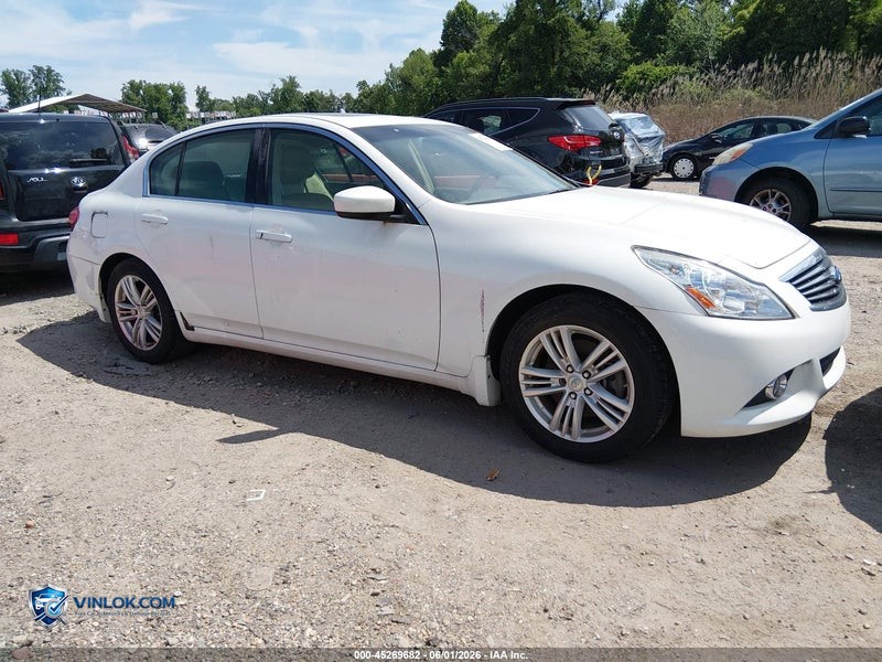 2011 INFINITI G37 JOURNEY – Lot 45269682 auction photo