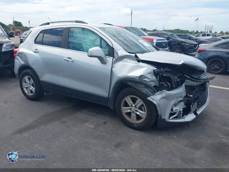 2018 CHEVROLET TRAX LT – Lot 45269760 auction photo