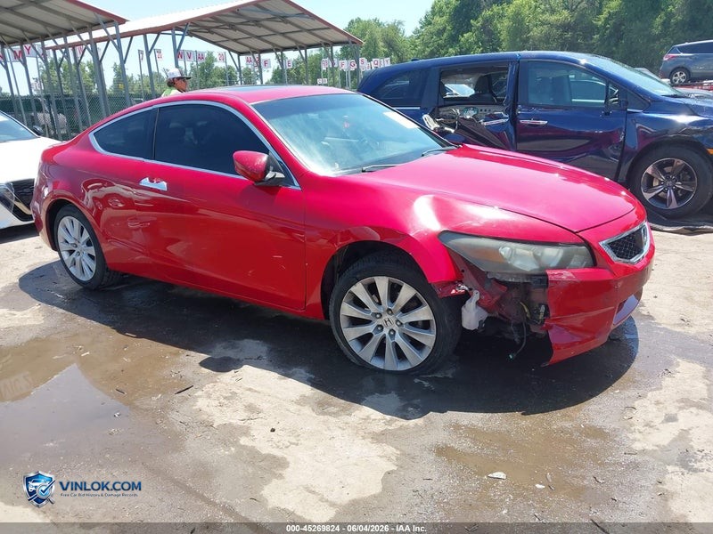 2009 HONDA ACCORD 3.5 EX-L – Lot 45269824 auction photo