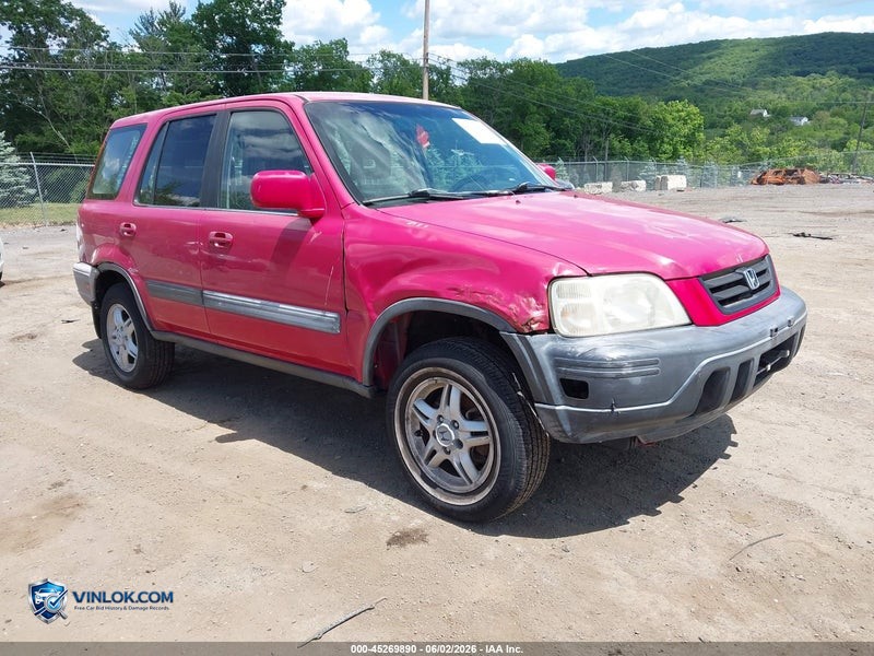 2001 HONDA CR-V EX – Lot 45269890 auction photo