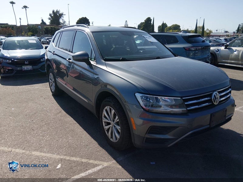 2018 VOLKSWAGEN TIGUAN 2.0T SE/2.0T SEL – Lot 45269891 auction photo