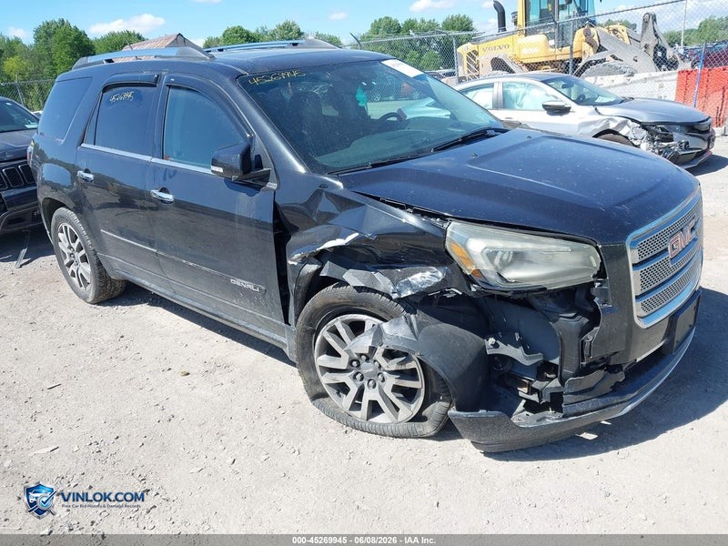 2013 GMC ACADIA DENALI – Lot 45269945 auction photo