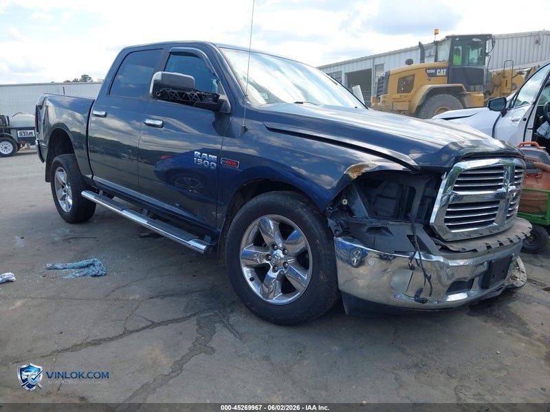 2017 RAM 1500 BIG HORN  4X4 5'7 BOX – Lot 45269967 auction photo