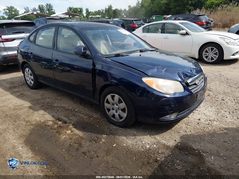 2008 HYUNDAI ELANTRA GLS/SE – Lot 45270046 auction photo