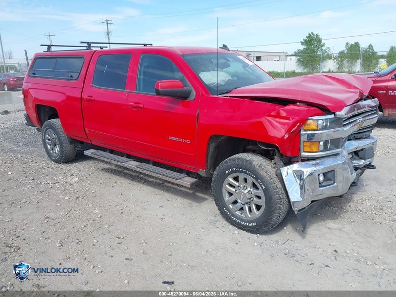 2015 CHEVROLET SILVERADO 2500HD LT – Lot 45270094 auction photo