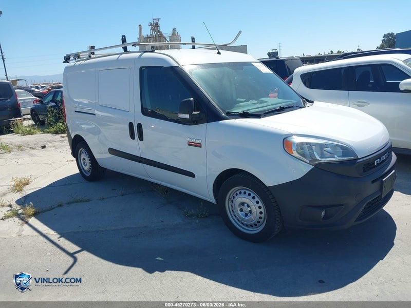 2021 RAM PROMASTER CITY TRADESMAN – Lot 45270273 auction photo