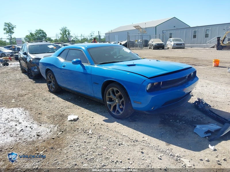 2011 DODGE CHALLENGER   – Lot 45270296 auction photo