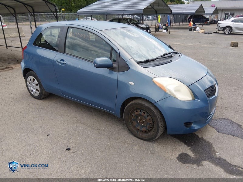 2007 TOYOTA YARIS   – Lot 45270313 auction photo