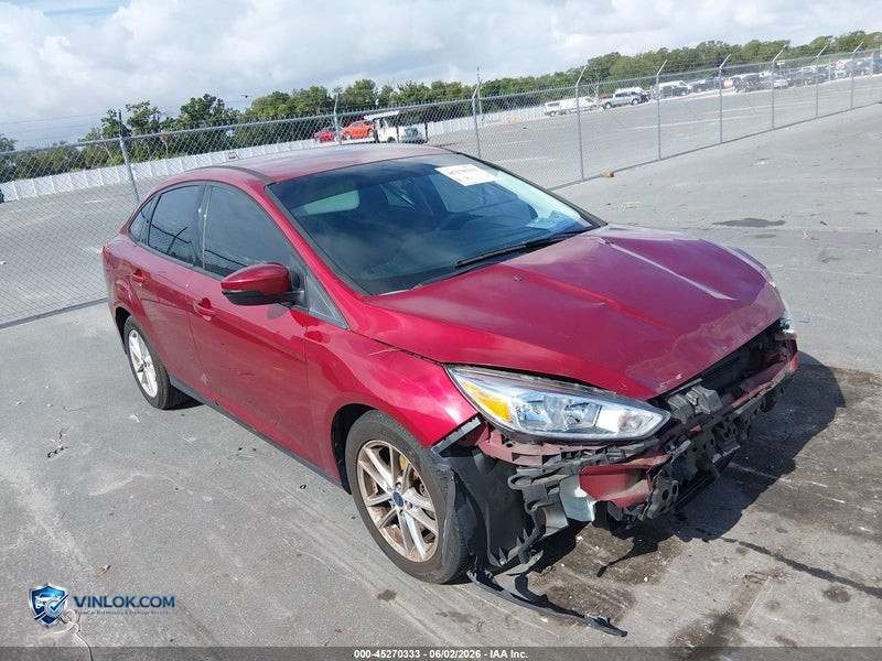 2015 FORD FOCUS SE – Lot 45270333 auction photo