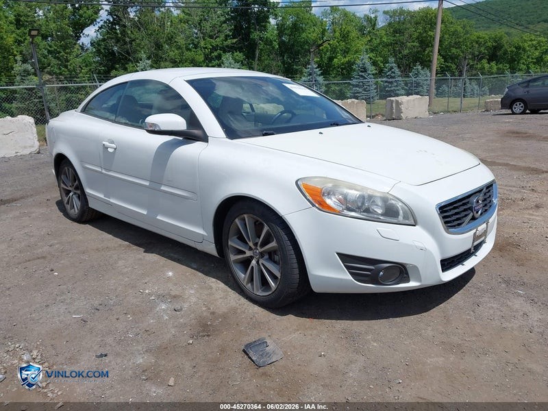 2011 VOLVO C70 T5 – Lot 45270364 auction photo