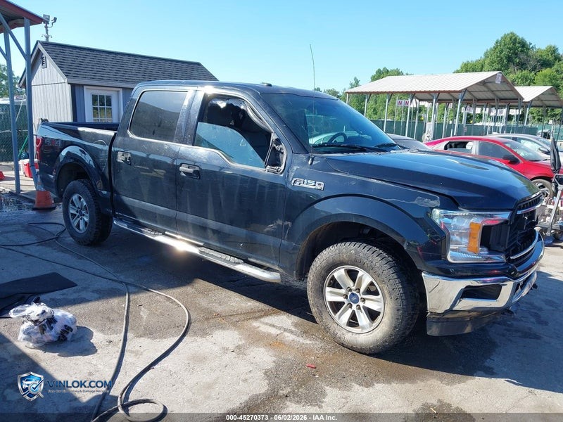 2018 FORD F-150 XLT – Lot 45270373 auction photo