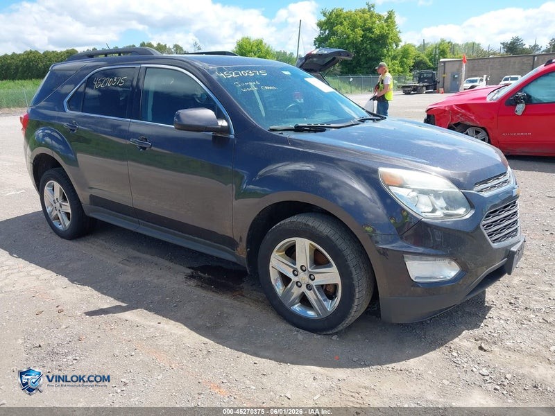 2016 CHEVROLET EQUINOX LT – Lot 45270375 auction photo