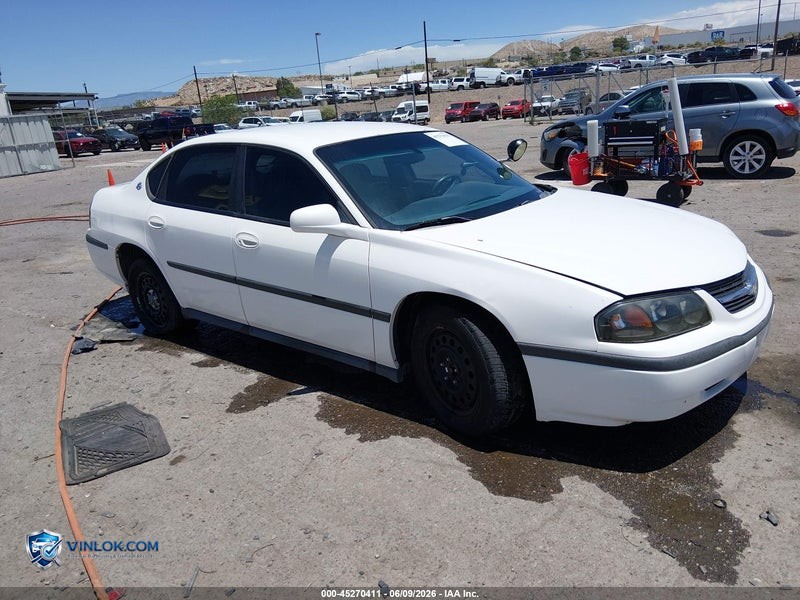 2005 CHEVROLET IMPALA POLICE – Lot 45270411 auction photo